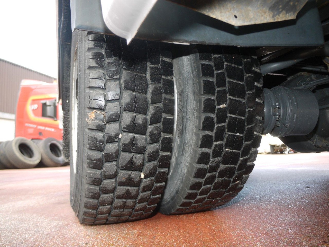 Skapbil Mercedes-Benz 1018 ATEGO MEUBEL KOFFER A/C LBW LUFT 112tkm: bilde 17