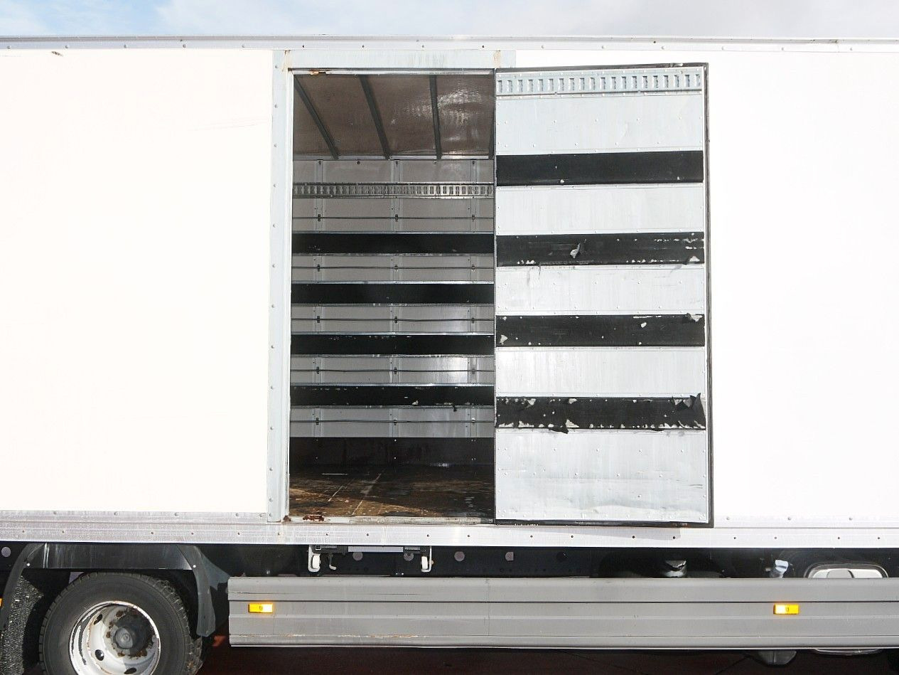 Skapbil Mercedes-Benz 1018 ATEGO MEUBEL KOFFER A/C LBW LUFT 112tkm: bilde 10