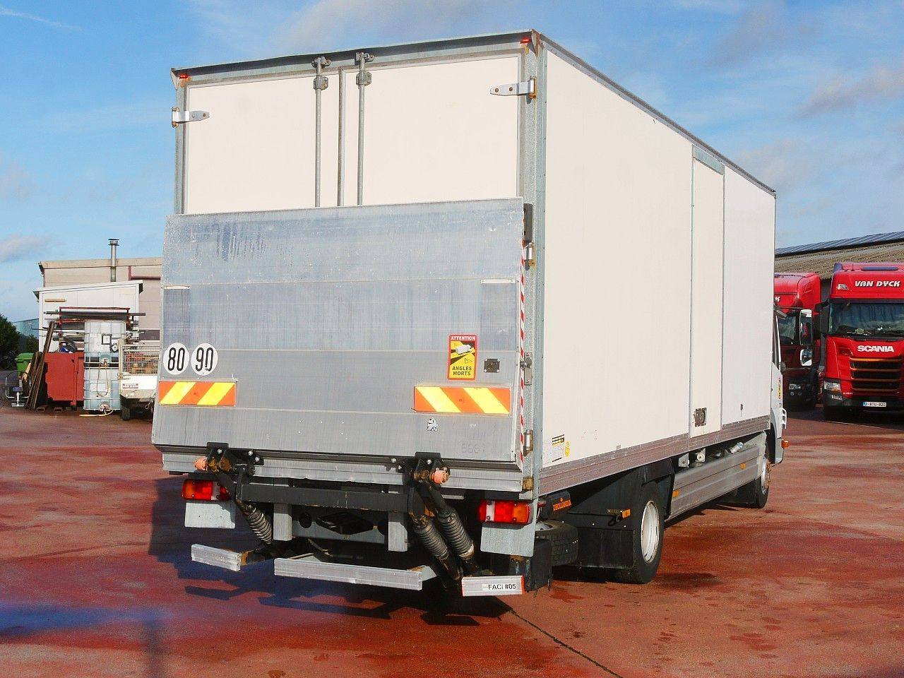 Skapbil Mercedes-Benz 1018 ATEGO MEUBEL KOFFER A/C LBW LUFT 112tkm: bilde 6