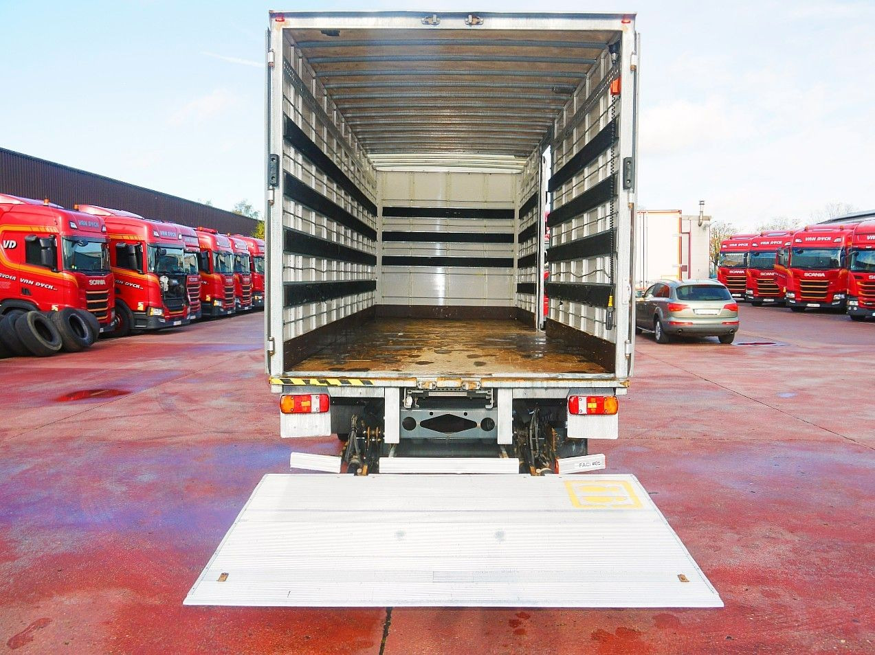 Skapbil Mercedes-Benz 1018 ATEGO MEUBEL KOFFER A/C LBW LUFT 112tkm: bilde 9