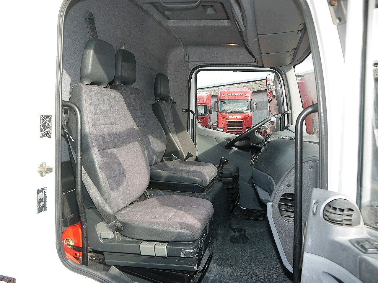 Skapbil Mercedes-Benz 1018 ATEGO MEUBEL KOFFER A/C LBW LUFT 112tkm: bilde 13