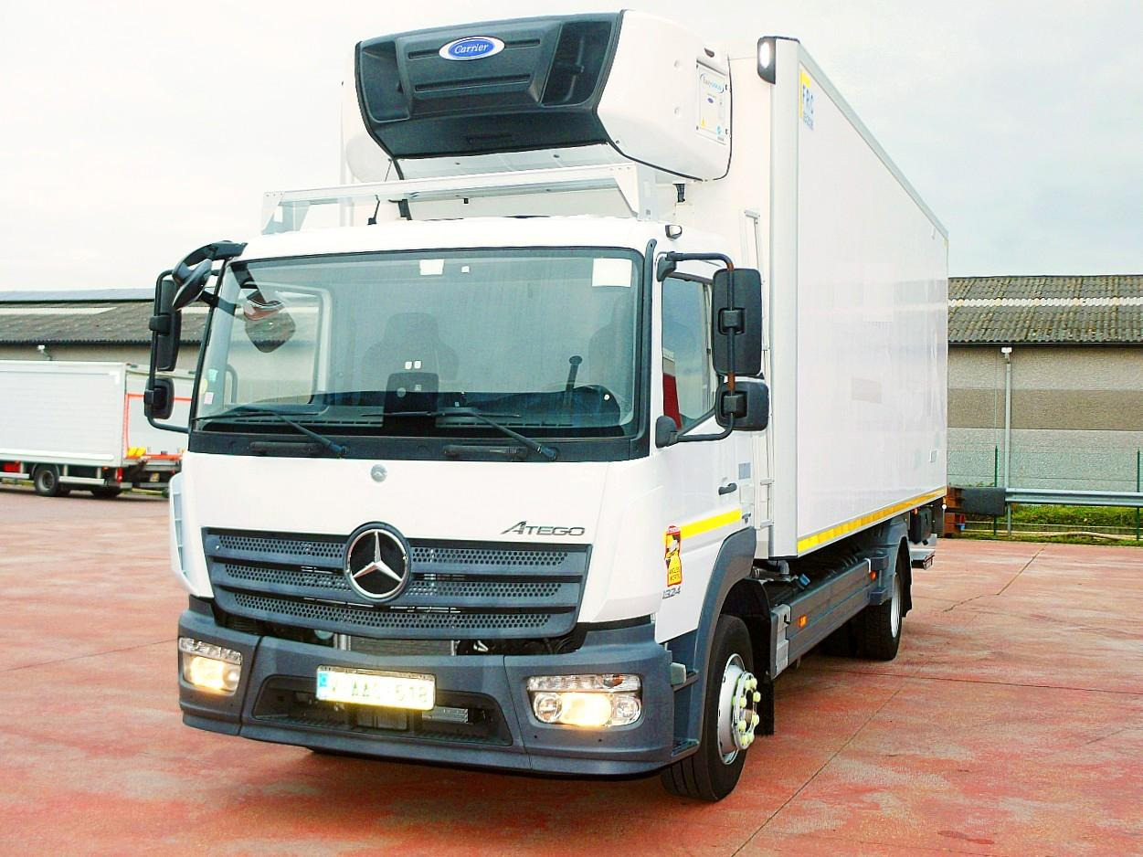 Mercedes-Benz 1324 ATEGO LAMBERET CARRIER SUPRA 1250 A/C - Lastebil med kjøl: bilde 5 Mercedes-Benz 1324 ATEGO LAMBERET CARRIER SUPRA 1250 A/C - Lastebil med kjøl: bilde 5