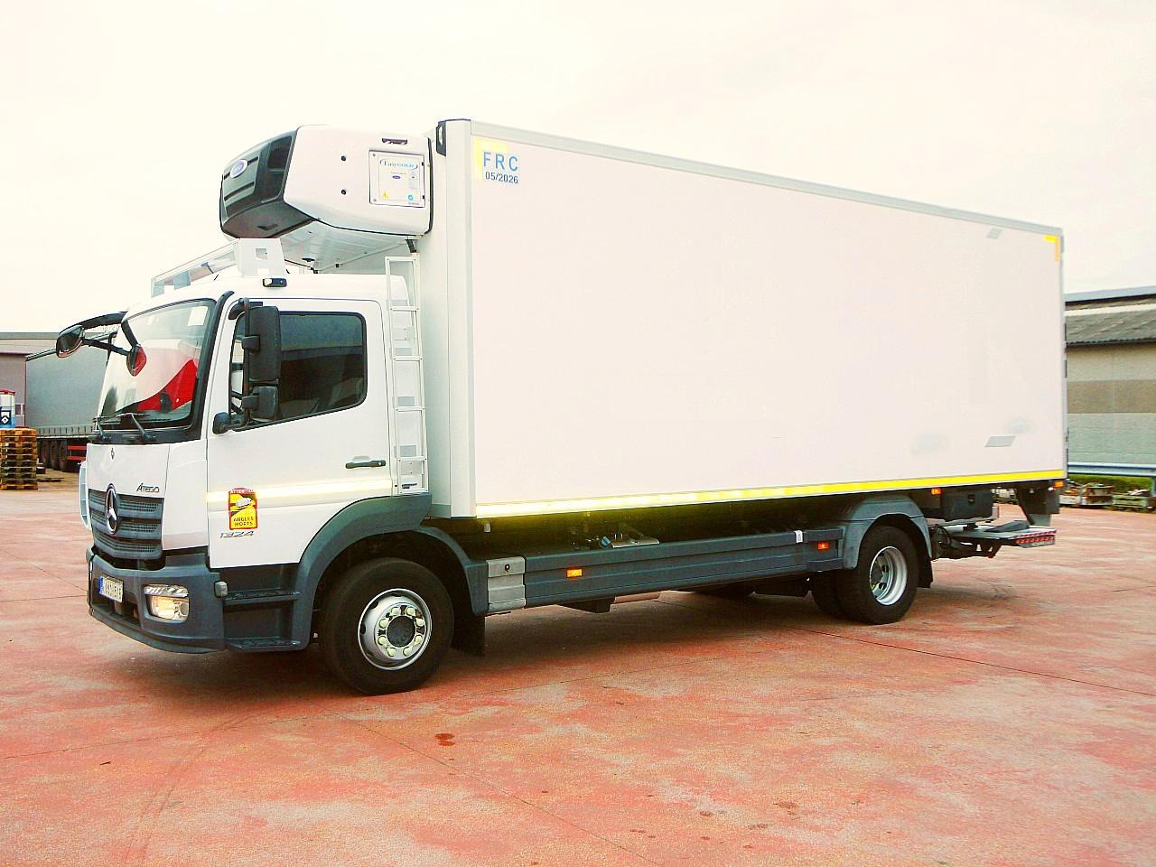 Mercedes-Benz 1324 ATEGO LAMBERET CARRIER SUPRA 1250 A/C - Lastebil med kjøl: bilde 4 Mercedes-Benz 1324 ATEGO LAMBERET CARRIER SUPRA 1250 A/C - Lastebil med kjøl: bilde 4