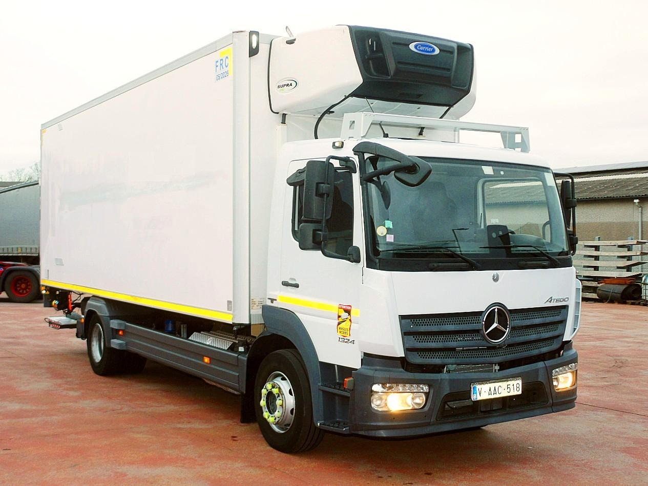Mercedes-Benz 1324 ATEGO LAMBERET CARRIER SUPRA 1250 A/C - Lastebil med kjøl: bilde 2 Mercedes-Benz 1324 ATEGO LAMBERET CARRIER SUPRA 1250 A/C - Lastebil med kjøl: bilde 2