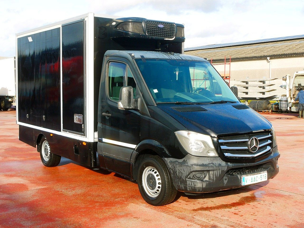 Mercedes-Benz 319 SPRINTER V6 KUHLKOFFER CARRIER PULSOR 600 MT - Kjølebil: bilde 2 Mercedes-Benz 319 SPRINTER V6 KUHLKOFFER CARRIER PULSOR 600 MT - Kjølebil: bilde 2