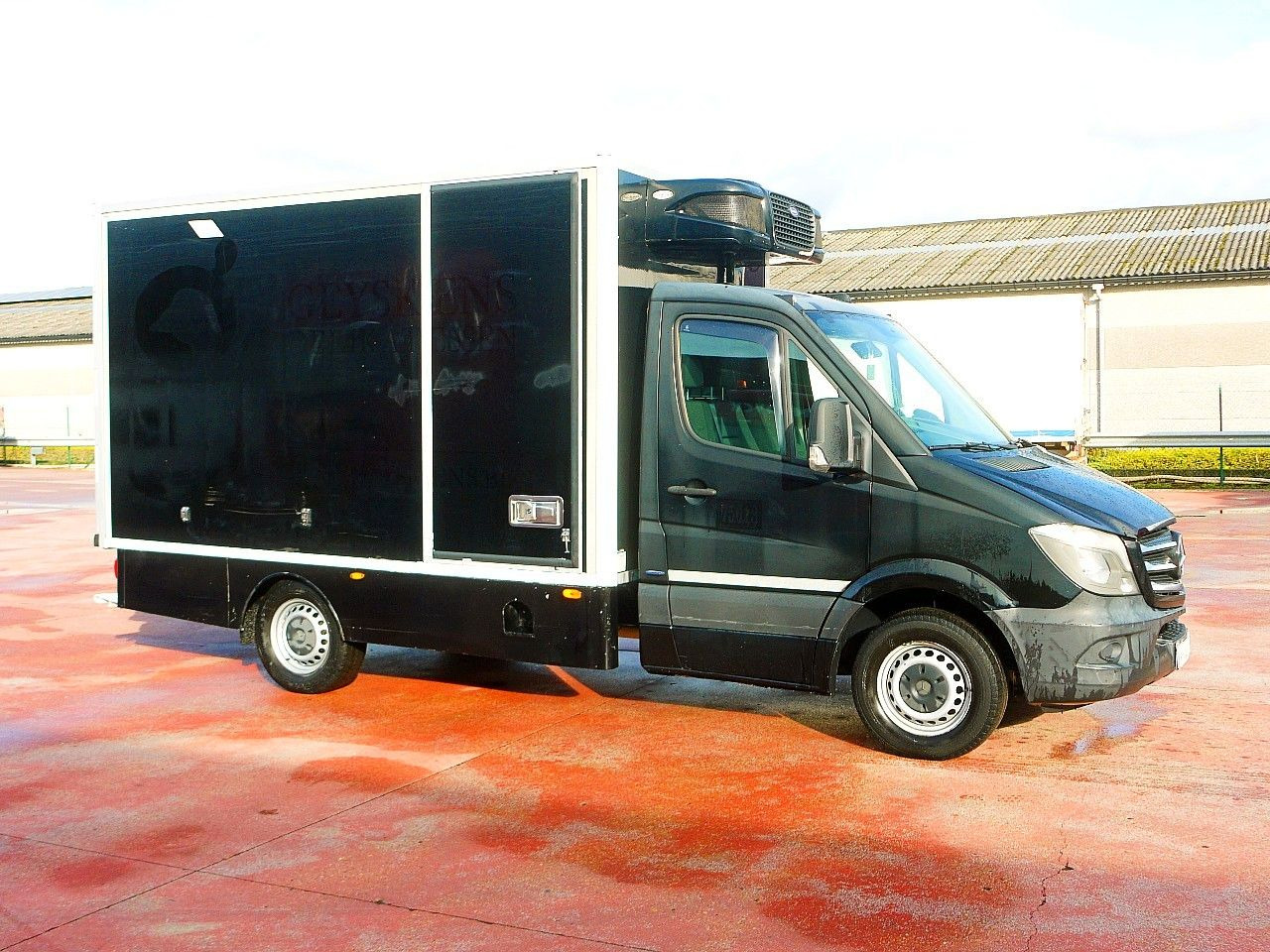 Mercedes-Benz 319 SPRINTER V6 KUHLKOFFER CARRIER PULSOR 600 MT - Kjølebil: bilde 3 Mercedes-Benz 319 SPRINTER V6 KUHLKOFFER CARRIER PULSOR 600 MT - Kjølebil: bilde 3