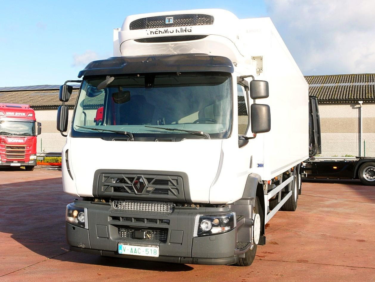 Renault 26 320 D KUHLKOFFER THERMOKING MT T1200 6X2 A/C - Lastebil med kjøl: bilde 5 Renault 26 320 D KUHLKOFFER THERMOKING MT T1200 6X2 A/C - Lastebil med kjøl: bilde 5