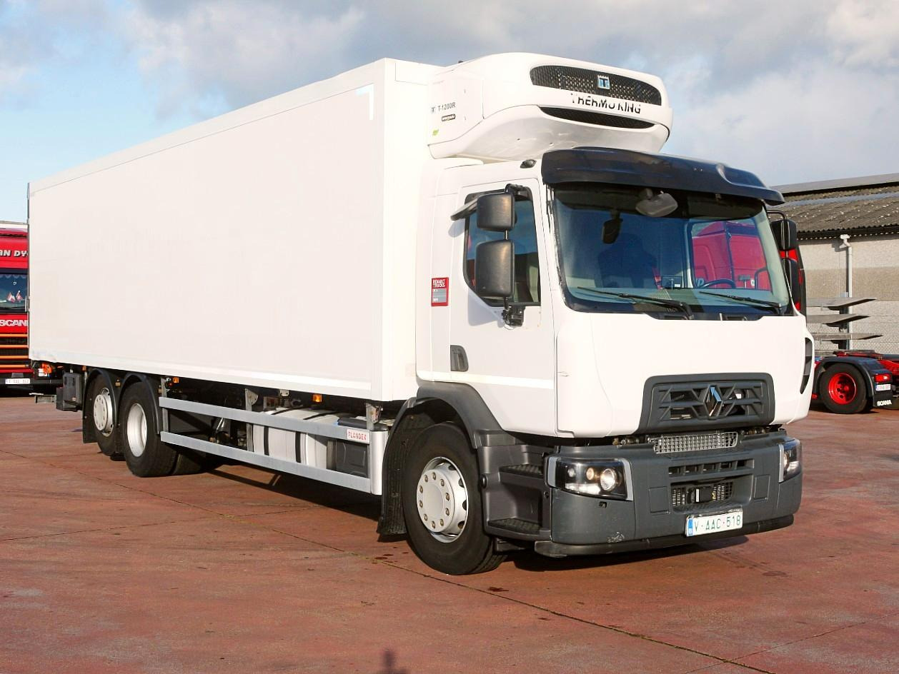 Renault 26 320 D KUHLKOFFER THERMOKING MT T1200 6X2 A/C - Lastebil med kjøl: bilde 2 Renault 26 320 D KUHLKOFFER THERMOKING MT T1200 6X2 A/C - Lastebil med kjøl: bilde 2