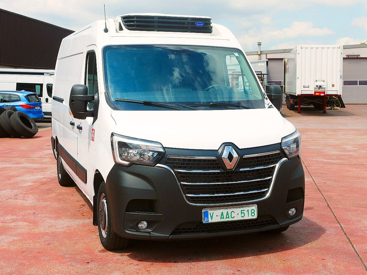 Renault MASTER KUHLKASTENWAGEN CARRIER XARIOS 350 -29c - Kjølebil: bilde 1 Renault MASTER KUHLKASTENWAGEN CARRIER XARIOS 350 -29c - Kjølebil: bilde 1