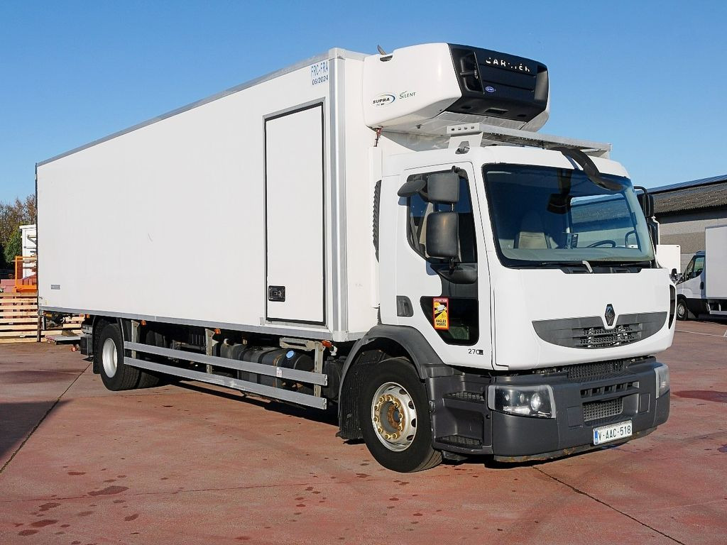 Renault P 270.19 D KUHLKOFER CARRIER SUPRA 950 MULIT LBW - Lastebil med kjøl: bilde 2 Renault P 270.19 D KUHLKOFER CARRIER SUPRA 950 MULIT LBW - Lastebil med kjøl: bilde 2