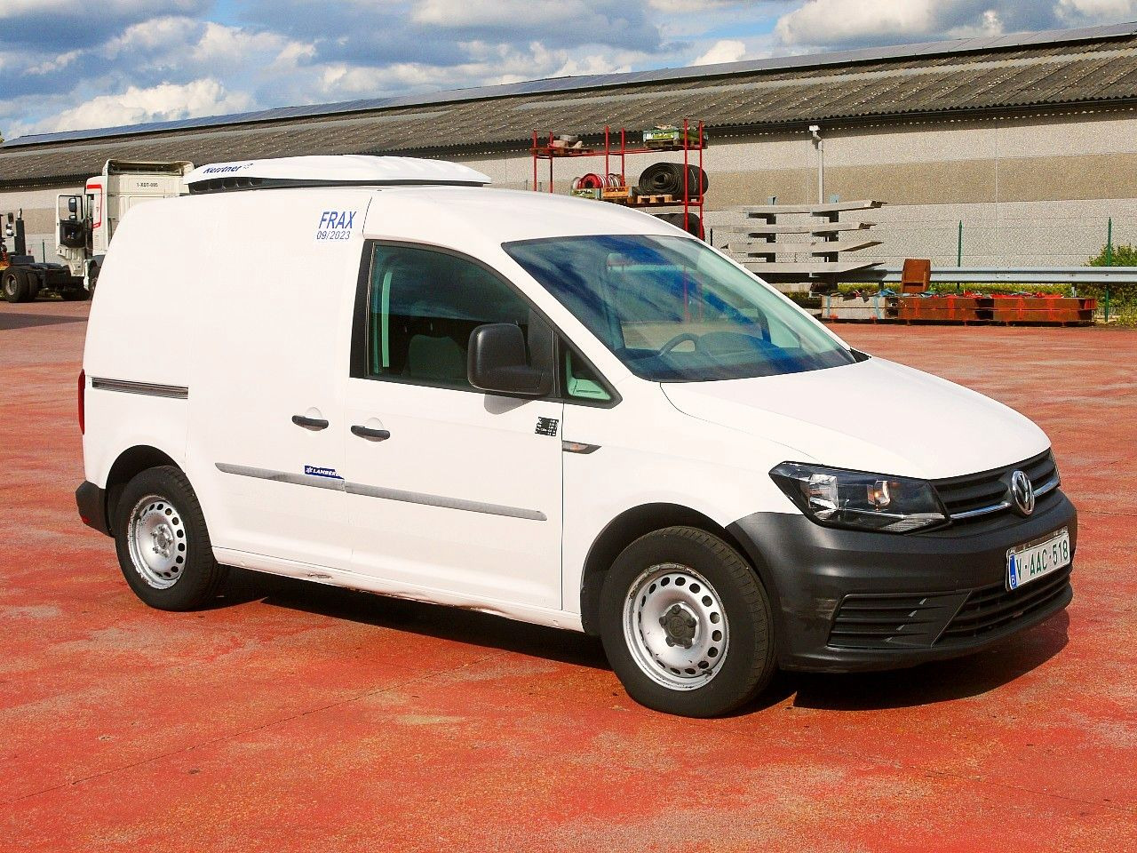 Volkswagen CADDY 2.0 KONVEKTA -2c  A/C €6 - Kjølebil: bilde 2 Volkswagen CADDY 2.0 KONVEKTA -2c  A/C €6 - Kjølebil: bilde 2