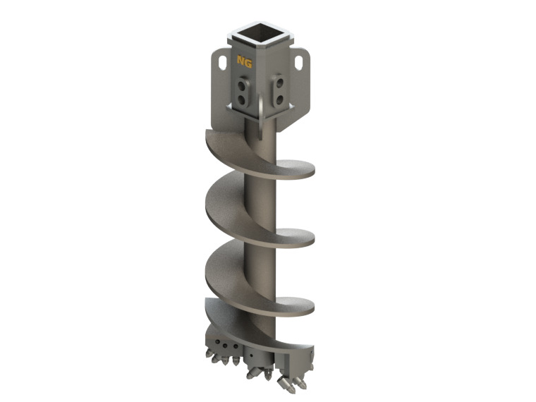 AUGER DRIVE ATTACHMENTS - Jordbor for Gravemaskin: bilde 1 AUGER DRIVE ATTACHMENTS - Jordbor for Gravemaskin: bilde 1