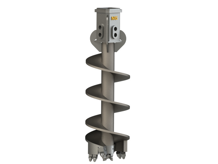 AUGER DRIVE ATTACHMENTS - Jordbor for Gravemaskin: bilde 2 AUGER DRIVE ATTACHMENTS - Jordbor for Gravemaskin: bilde 2