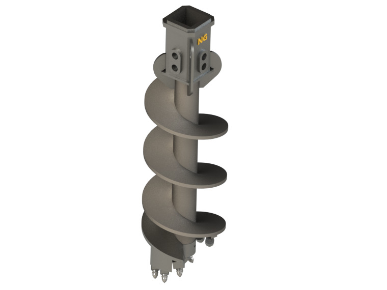 AUGER DRIVE ATTACHMENTS - Jordbor for Gravemaskin: bilde 3 AUGER DRIVE ATTACHMENTS - Jordbor for Gravemaskin: bilde 3