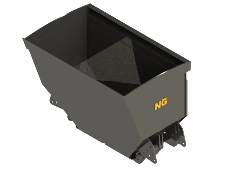 BIG BAG SACK FILLING BUCKET - Skuffe for Laster: bilde 3 BIG BAG SACK FILLING BUCKET - Skuffe for Laster: bilde 3