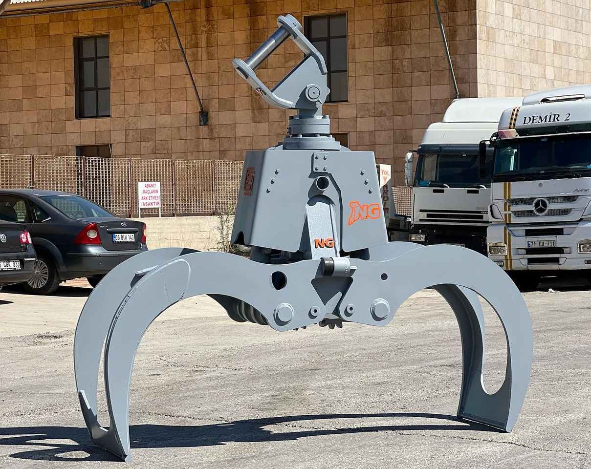 EXCAVATOR TIMBER GRAPPLE - NG ATTACHMENTS - Klype for Gravemaskin: bilde 2 EXCAVATOR TIMBER GRAPPLE - NG ATTACHMENTS - Klype for Gravemaskin: bilde 2