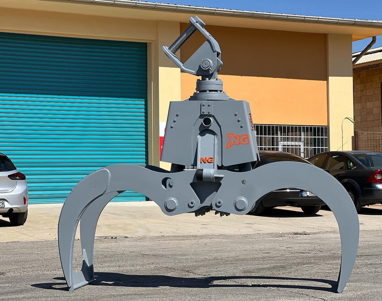 EXCAVATOR TIMBER GRAPPLE - NG ATTACHMENTS - Klype for Gravemaskin: bilde 3 EXCAVATOR TIMBER GRAPPLE - NG ATTACHMENTS - Klype for Gravemaskin: bilde 3