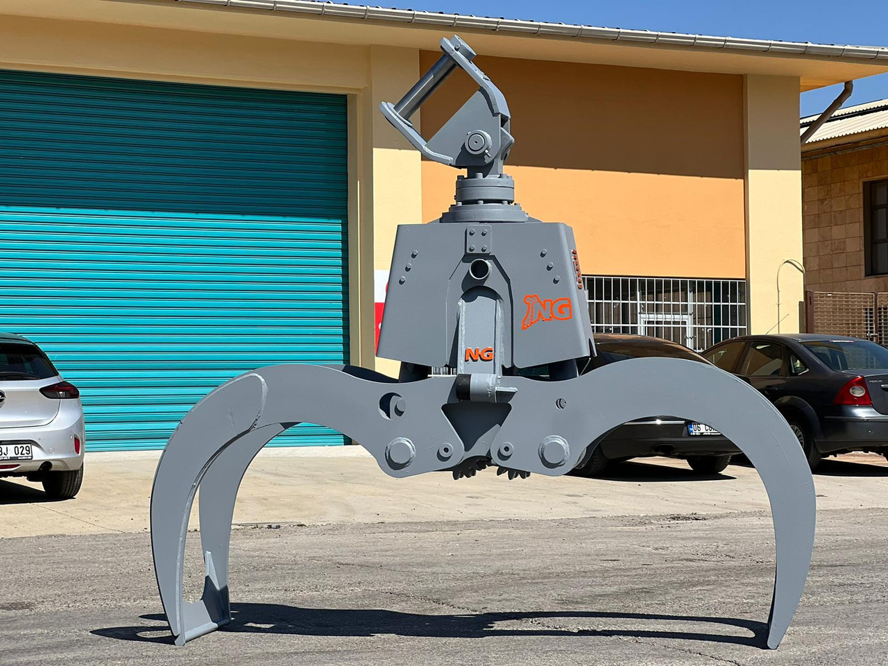 EXCAVATOR TIMBER GRAPPLE - NG ATTACHMENTS - Klype for Gravemaskin: bilde 5 EXCAVATOR TIMBER GRAPPLE - NG ATTACHMENTS - Klype for Gravemaskin: bilde 5