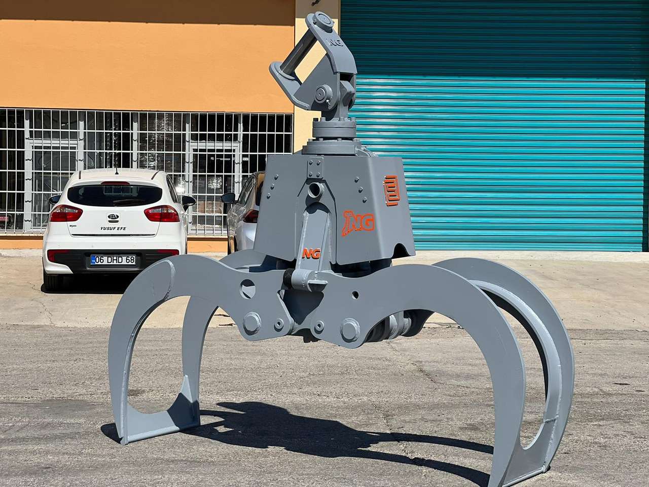 EXCAVATOR TIMBER GRAPPLE - NG ATTACHMENTS - Klype for Gravemaskin: bilde 4 EXCAVATOR TIMBER GRAPPLE - NG ATTACHMENTS - Klype for Gravemaskin: bilde 4