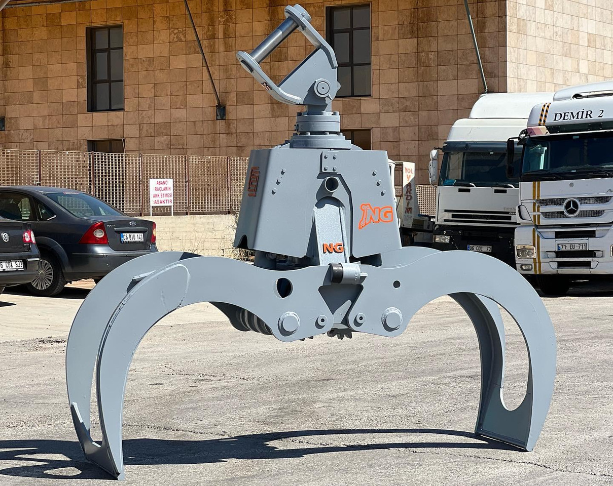 EXCAVATOR TIMBER GRAPPLE - NG ATTACHMENTS - Klype for Gravemaskin: bilde 1 EXCAVATOR TIMBER GRAPPLE - NG ATTACHMENTS - Klype for Gravemaskin: bilde 1