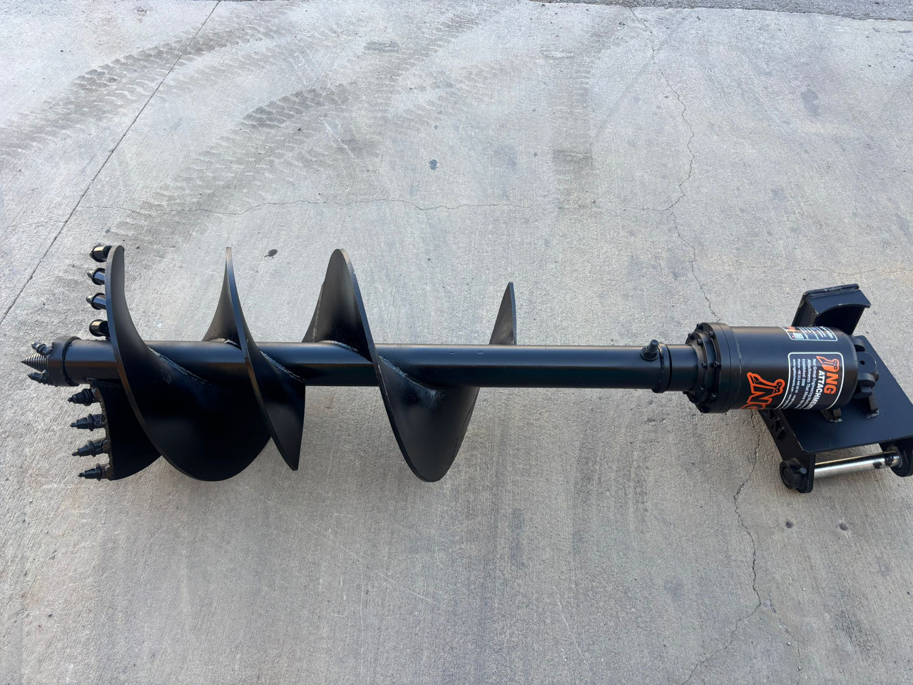 HYDRAULIC AUGER ATTACHMENT - Jordbor for Gravemaskin: bilde 5 HYDRAULIC AUGER ATTACHMENT - Jordbor for Gravemaskin: bilde 5