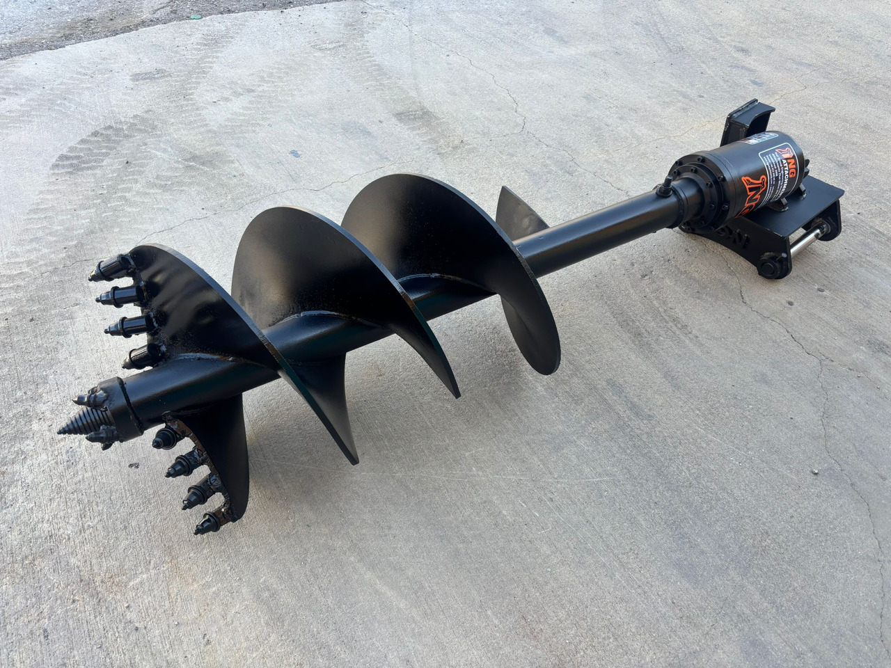 HYDRAULIC AUGER ATTACHMENT - Jordbor for Gravemaskin: bilde 1 HYDRAULIC AUGER ATTACHMENT - Jordbor for Gravemaskin: bilde 1