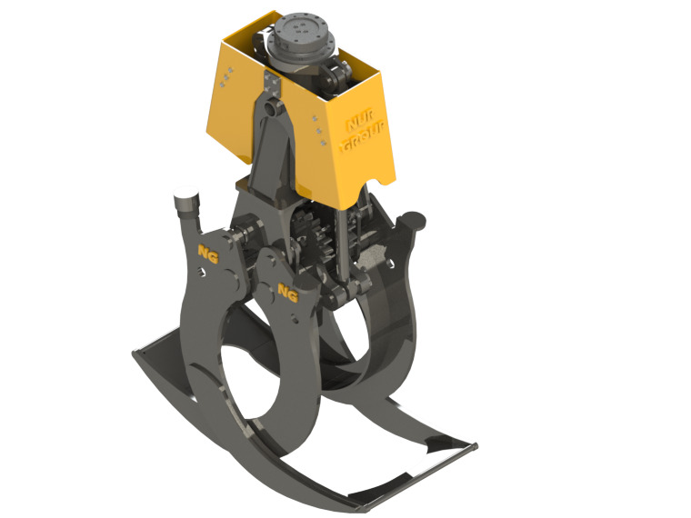 KOMATSU LOG GRAPPLE / TIMBER GRAPPLE - Klype for Gravemaskin: bilde 2 KOMATSU LOG GRAPPLE / TIMBER GRAPPLE - Klype for Gravemaskin: bilde 2