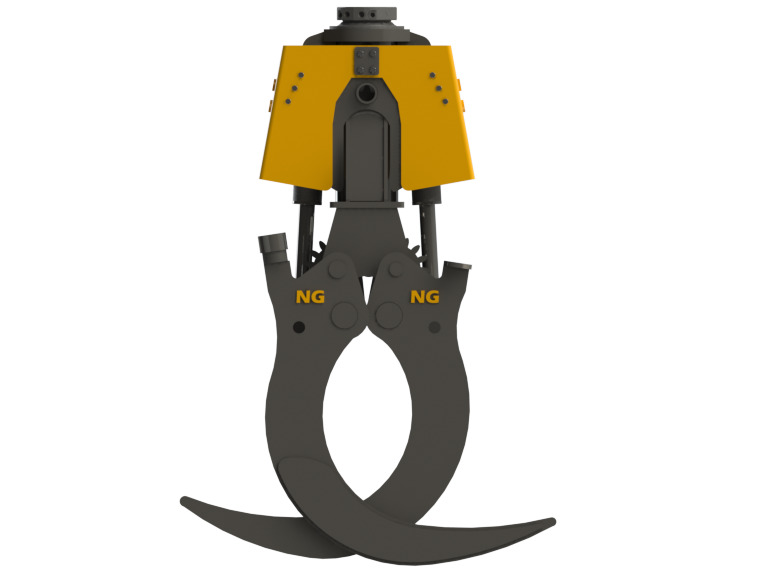 KOMATSU LOG GRAPPLE / TIMBER GRAPPLE - Klype for Gravemaskin: bilde 3 KOMATSU LOG GRAPPLE / TIMBER GRAPPLE - Klype for Gravemaskin: bilde 3