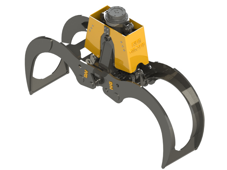 KOMATSU LOG GRAPPLE / TIMBER GRAPPLE - Klype for Gravemaskin: bilde 1 KOMATSU LOG GRAPPLE / TIMBER GRAPPLE - Klype for Gravemaskin: bilde 1