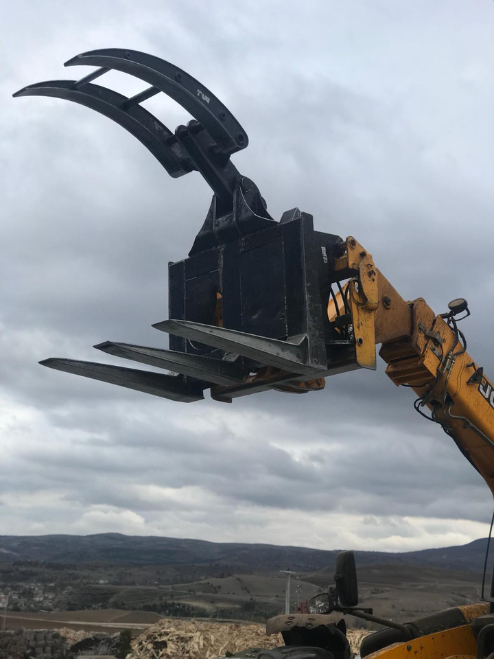LOADER LOG GRAPPLE - TIMBER GRAPPLE - Klype for Laster: bilde 3 LOADER LOG GRAPPLE - TIMBER GRAPPLE - Klype for Laster: bilde 3