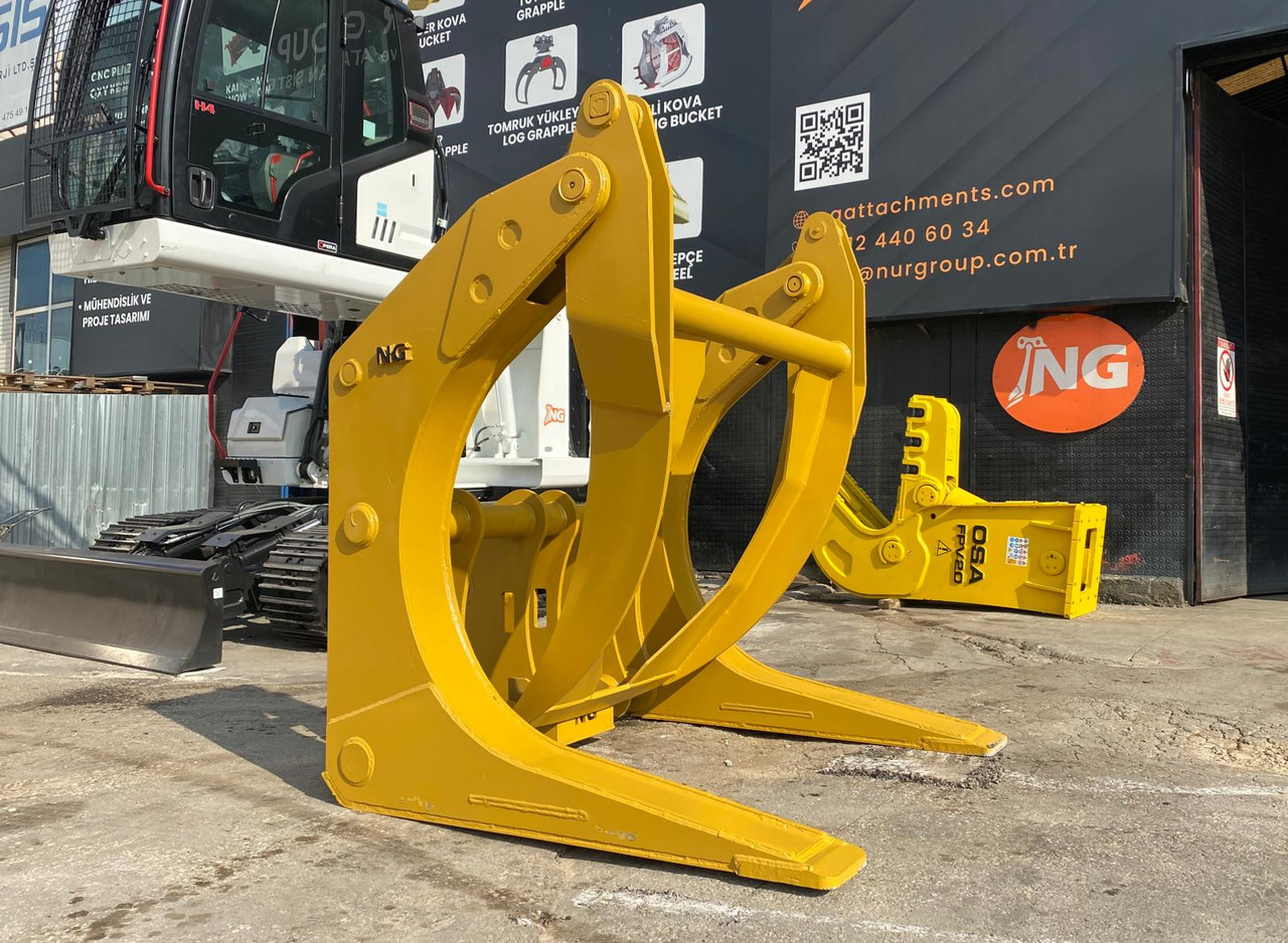 LOADER LOG GRAPPLE - TIMBER GRAPPLE - Klype for Laster: bilde 5 LOADER LOG GRAPPLE - TIMBER GRAPPLE - Klype for Laster: bilde 5