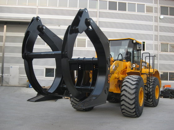 LOADER LOG GRAPPLE - TIMBER GRAPPLE - Klype for Laster: bilde 2 LOADER LOG GRAPPLE - TIMBER GRAPPLE - Klype for Laster: bilde 2
