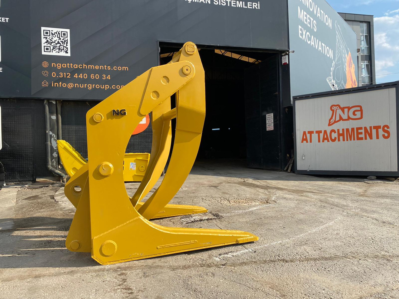 LOADER LOG GRAPPLE - TIMBER GRAPPLE - Klype for Laster: bilde 4 LOADER LOG GRAPPLE - TIMBER GRAPPLE - Klype for Laster: bilde 4