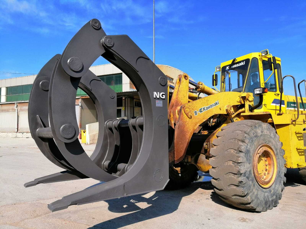 LOADER LOG GRAPPLE - TIMBER GRAPPLE - Klype for Laster: bilde 1 LOADER LOG GRAPPLE - TIMBER GRAPPLE - Klype for Laster: bilde 1