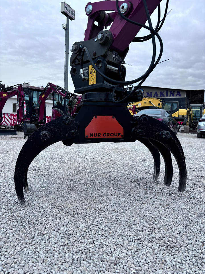 NEW TIMBER GRAPPLE - NG ATTACHMENTS - Klype for Gravemaskin: bilde 1 NEW TIMBER GRAPPLE - NG ATTACHMENTS - Klype for Gravemaskin: bilde 1
