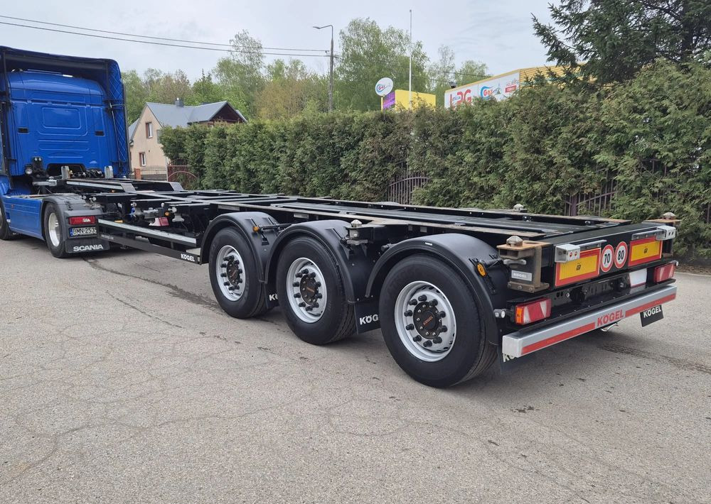 Kögel Podkontenerowa - Container-transport/ Vekselflak semitrailer: bilde 1 Kögel Podkontenerowa - Container-transport/ Vekselflak semitrailer: bilde 1