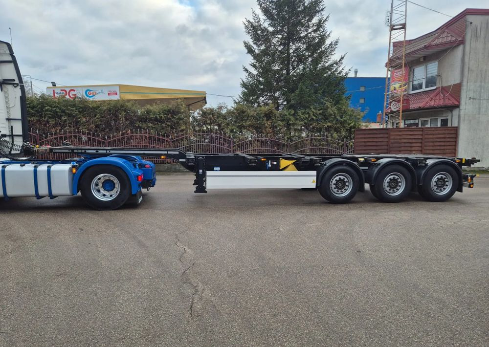 Krone Podkontenerowa - Container-transport/ Vekselflak semitrailer: bilde 2 Krone Podkontenerowa - Container-transport/ Vekselflak semitrailer: bilde 2