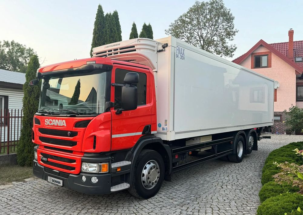 Scania P280 - Lastebil med kjøl: bilde 2 Scania P280 - Lastebil med kjøl: bilde 2