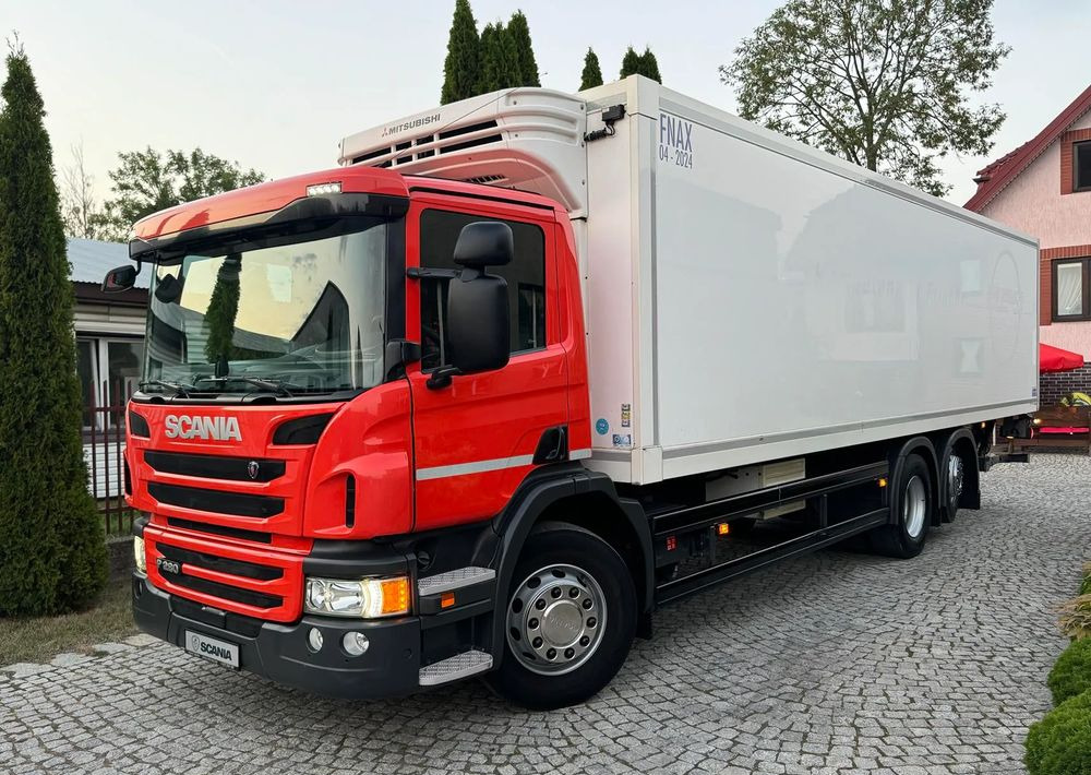 Scania P280 - Lastebil med kjøl: bilde 1 Scania P280 - Lastebil med kjøl: bilde 1