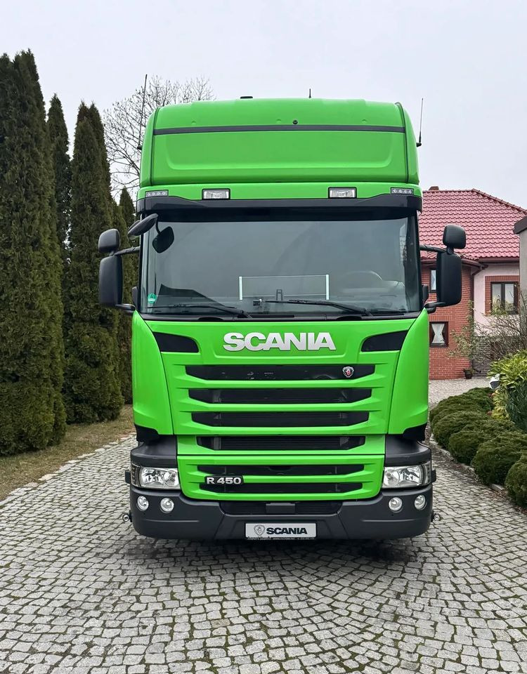 Scania R450 - Chassis lastebil: bilde 2 Scania R450 - Chassis lastebil: bilde 2