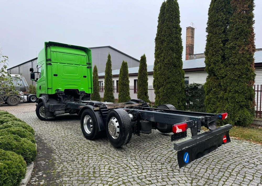 Scania R450 - Chassis lastebil: bilde 4 Scania R450 - Chassis lastebil: bilde 4