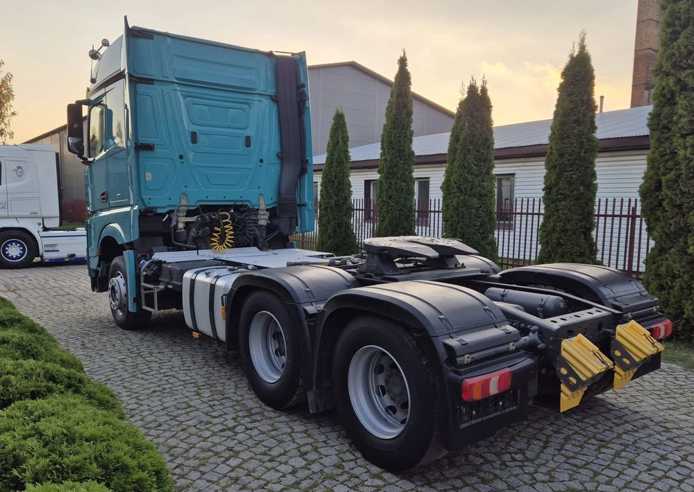 Mercedes-Benz AROCS - Trekkvogn: bilde 4 Mercedes-Benz AROCS - Trekkvogn: bilde 4