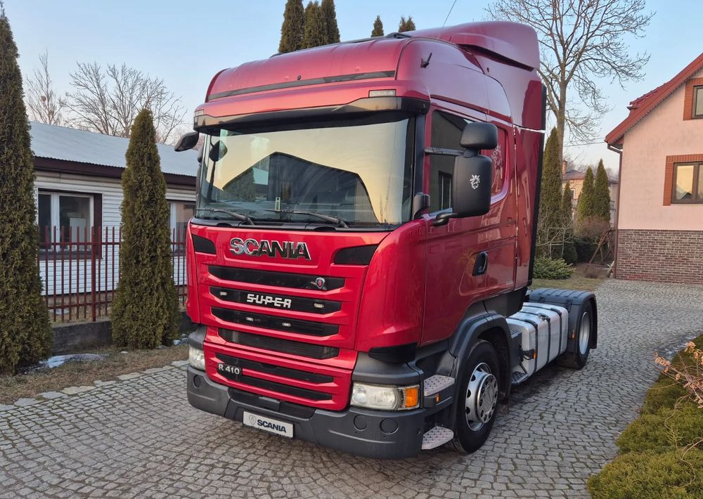 Trekkvogn Scania R410: bilde 1