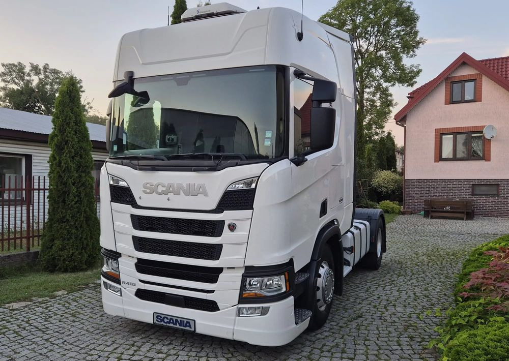 Scania R410 - Trekkvogn: bilde 1 Scania R410 - Trekkvogn: bilde 1