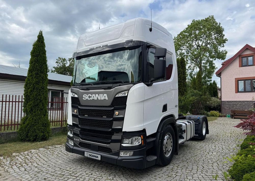 Scania R410 - Trekkvogn: bilde 1 Scania R410 - Trekkvogn: bilde 1