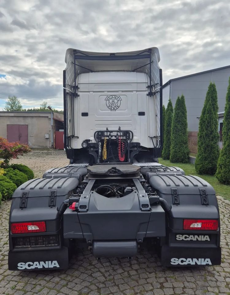 Scania R410 - Trekkvogn: bilde 5 Scania R410 - Trekkvogn: bilde 5