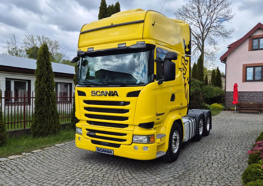 Scania R450 - Trekkvogn: bilde 1 Scania R450 - Trekkvogn: bilde 1