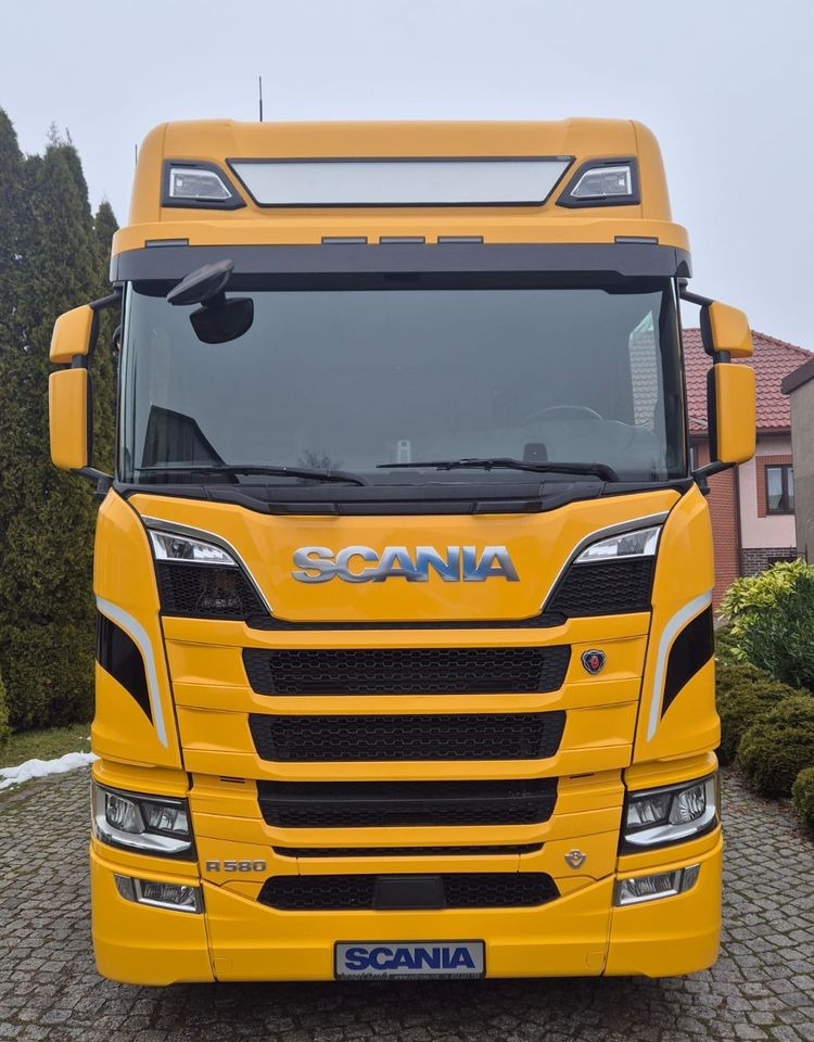 Scania R580 V8 Boogie Full Air - Trekkvogn: bilde 2 Scania R580 V8 Boogie Full Air - Trekkvogn: bilde 2