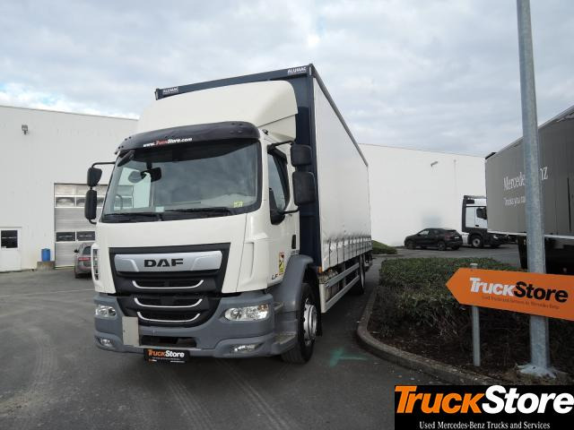 DAF LF 290 LBW 2.5T. - Kapellbil: bilde 1 DAF LF 290 LBW 2.5T. - Kapellbil: bilde 1