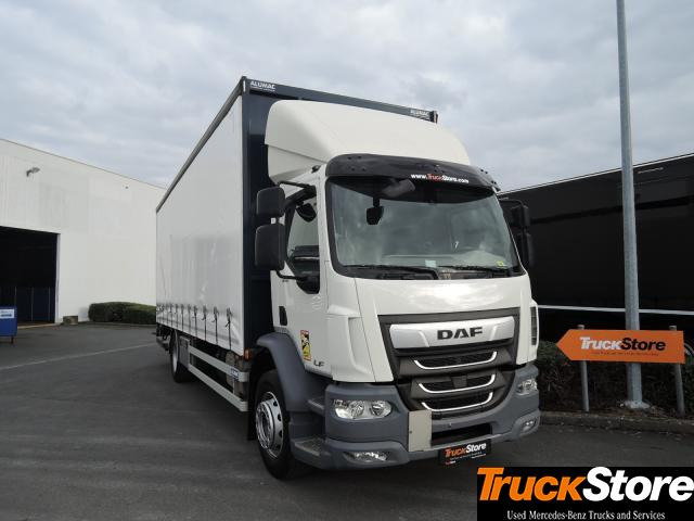 DAF LF 290 LBW 2.5T. - Kapellbil: bilde 3 DAF LF 290 LBW 2.5T. - Kapellbil: bilde 3